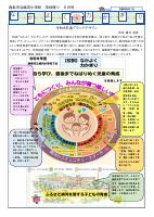 R8　【楠河小】学校便り５月号.pdfの1ページ目のサムネイル